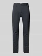 Spodnie męskie - Chinosy o kroju slim fit z mieszanki wiskozy model ‘MARK’ - miniaturka - grafika 1