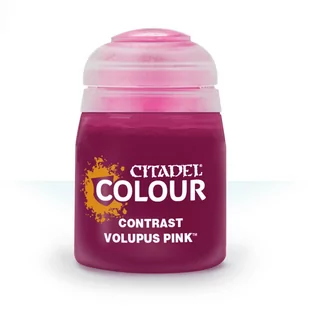 Games Workshop Contrast: Volupus Pink (18ml) (29-14) 99189960005 - Akcesoria do gier planszowych - miniaturka - grafika 1