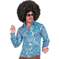 Koszule męskie - Widmann - Koszula męska 60s, hippie, reggae, flower power, disco fever, Schlagermove - miniaturka - grafika 1