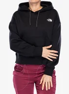 Bluzy sportowe damskie - Bluza wspinaczkowa damska The North Face Outdoor Graphic Hoodie - tnf black - miniaturka - grafika 1