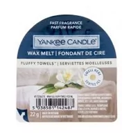 Świece - Yankee Candle Fluffy Towels Wax Melt wosk zapachowy 22 g - miniaturka - grafika 1