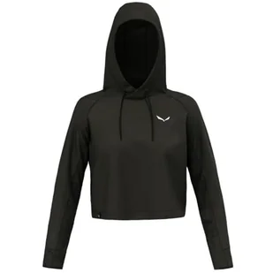 SALEWA Lavaredo Hemp W Crop Hoody. Koszulka damska - Koszulki i topy damskie - miniaturka - grafika 1