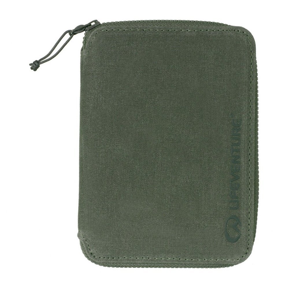 Lifeventure Portfel Turystyczny Rfid Mini Travel Wallet Olive
