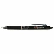 Długopisy - Pilot Długopis żelowy FriXion Ball Clicker 1.0 Broad czarny - miniaturka - grafika 1