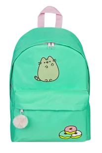 Kotek PUSHEEN PLECAK TORNISTER SZKOLNY DZIECIĘCY PRZEDSZKOLNY PLECACZEK A4 - Plecaki szkolne i tornistry - miniaturka - grafika 1