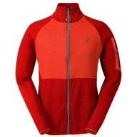 Bluzy sportowe męskie - Męska bluza Dare 2b Mens Torrek Fleece Rozmiar: XXXL / Kolor: czerwony/pomarańczowy - miniaturka - grafika 1