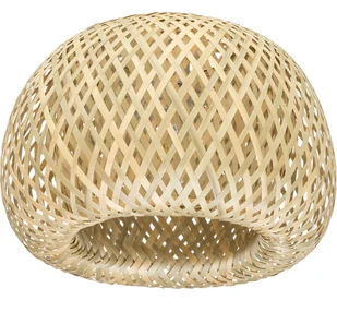 Klosz Boho Bambusowy 30cm Dmt52 - Oprawy, klosze i abażury - miniaturka - grafika 1