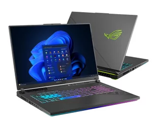 ASUS ROG Strix G18 i9-13980HX/32GB/1TB/Win11 RTX4070 240Hz G814JI-N6106W-32GB_1000SSD - Laptopy - miniaturka - grafika 1