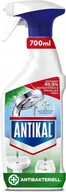 Inne artykuły czyszczące - Antikal Antibakteriell spray 3 w 1 do łazienki 700ml DE - miniaturka - grafika 1