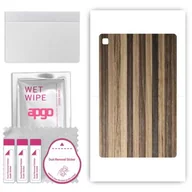 Akcesoria do tabletów i e-booków - folia naklejka skórka strukturalna na TYŁ do Samsung Galaxy Tab S6 Lite 2024 - Drewno Paski Mix - apgo SKINS - miniaturka - grafika 1