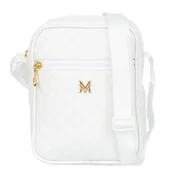 Torebki damskie - Torebka Damska Nieprzemakalna VerMari Adoro Biała - miniaturka - grafika 1