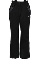Spodnie narciarskie - WHISTLER Damskie spodnie narciarskie Portland Softshell 1001 Black 44 - miniaturka - grafika 1