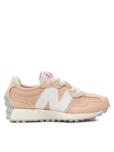 New Balance Sneakersy PH327LN Różowy - Buty dla dziewczynek - miniaturka - grafika 1