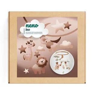 Karuzela NENO Leo NEN-BAB-ZB004 - Karuzele dla niemowląt - miniaturka - grafika 1