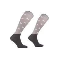 Skarpetki jeździeckie - SPJM Podkolanówki Jeździeckie Comodo - miniaturka - grafika 1