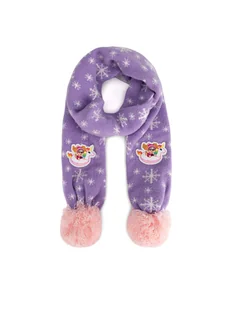 Paw Patrol Szalik ACCCS-AW24-312PAW-A Fioletowy - Szaliki i chustki dla dzieci - miniaturka - grafika 1