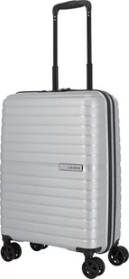 Walizka kabinowa Travelite Trient 55 cm - srebrna - Walizki - miniaturka - grafika 1