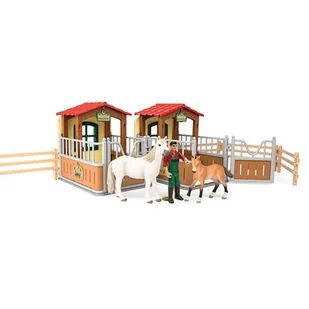 Schleich SLH 72116 Wizyta na targu zestaw - Figurki dla dzieci - miniaturka - grafika 1