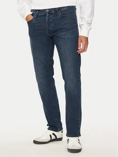 Jack&Jones Jeansy Mike 12258090 Niebieski Tapered Fit - Spodnie męskie - miniaturka - grafika 1