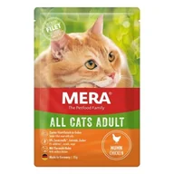 Mokra karma dla kotów - mera All Cats Adult 12 x 85 g Kurczak - miniaturka - grafika 1