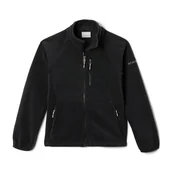 Bluzy damskie - Dziecięcy polar Columbia Fast Trek III Fleece Full Zip Jacket black - XXS - miniaturka - grafika 1