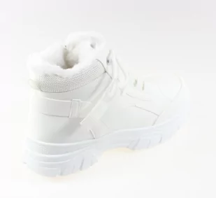 Trapery damskie Sixth Sens 3911-2 biały - Kozaki damskie - miniaturka - grafika 4