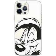 Etui i futerały do telefonów - Etui Looney Tunes dedykowane do Xiaomi REDMI NOTE 8, wzór: Skunks Pepe Le Swąd 001 Etui częściowo przeźroczyste, oryginalne i oficjalnie / Looney Tu.. - miniaturka - grafika 1