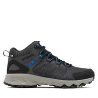 Buty trekkingowe męskie - Trekkingi Columbia Peakfreak II Mid Outdry 2100691 Szary - miniaturka - grafika 1