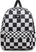 Plecaki - plecak VANS OLD SKOOL CHECK BACKPACK Black/Oatmeal - miniaturka - grafika 1