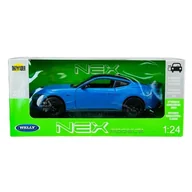 Samochody i pojazdy dla dzieci - Welly: Metalowe autko 1: 34 - 2024 Ford Mustang GT - miniaturka - grafika 1