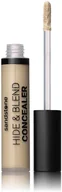 Korektory do twarzy - Sandstone Hide & Blend Concealer - korektor do twarzy C2 - miniaturka - grafika 1