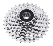 Kasety rowerowe - Kaseta rowerowa microSHIFT Mezzo H082-12-32 | SILVER - miniaturka - grafika 1