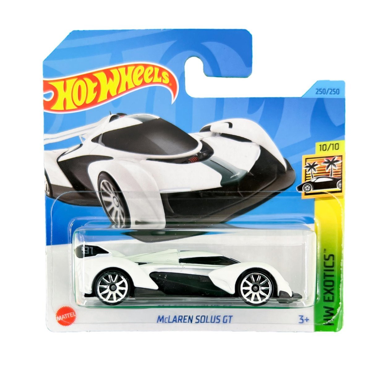 HOT WHEELS McLAREN SOLUS GT