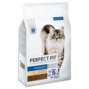 Sucha karma dla kotów - Perfect Fit Indoor 1+, z kurczakiem - 7 kg - miniaturka - grafika 1