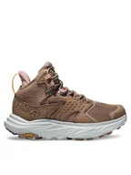 Buty trekkingowe damskie - Hoka Trekkingi Anacapa 2 Mid Gtx GORE-TEX 1142831 Brązowy - miniaturka - grafika 1
