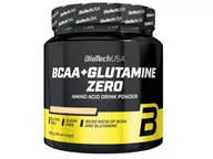 Aminokwasy - Biotechusa AMINOKWASY BIOTECH BCAA+GLUTAMINE ZERO 2 x 480G Smaki Pomarańcza - miniaturka - grafika 1