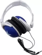 Słuchawki - LIFETIME XL biało-niebieskie - miniaturka - grafika 1