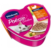 Mokra karma dla kotów - Vitakraft POESIE mokra karma dla kota indyk z serem 85g 43160-uniw - miniaturka - grafika 1