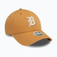 Czapki damskie - Czapka z daszkiem New Era League Essential 9Forty Detroit Tigers dark beige WYSYŁKA W 24H 30 DNI NA ZWROT - miniaturka - grafika 1