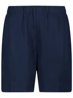 Spodnie sportowe damskie - CMP Bermudy funkcyjne w kolorze granatowym - miniaturka - grafika 1