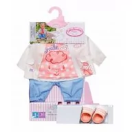 Akcesoria dla lalek - Zapf Creation Little Play Outfit, Doll accessories 4001167704127 - miniaturka - grafika 1