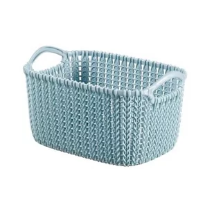 CURVER Koszyk KNIT S 8 L 30 x 17 x 22 cm CURVER - Pudła i pojemniki do przechowywania - miniaturka - grafika 1