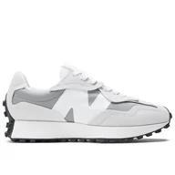 Buty sportowe męskie - Buty New Balance U327WED - szare - miniaturka - grafika 1