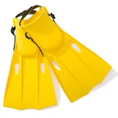 Sprzęt do nurkowania - Intex Nurkowanie płetwa rozmiar 38-40 (M), żółte 55937 - miniaturka - grafika 1