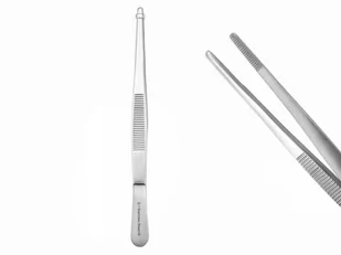 Great Care - Pinceta anatomiczna 11,5cm - Apteczki i materiały opatrunkowe - miniaturka - grafika 1