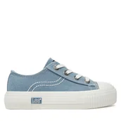 Buty dla chłopców - Trampki Lee ISLA C LOW JR 50251058.73G Niebieski - miniaturka - grafika 1