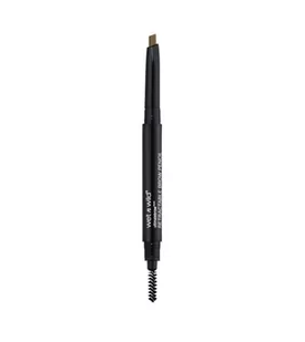 Wet n Wild Wet n Wild Ultimate Brow Retractable Brow Pencil wykręcana kredka do brwi Ash Brown 0.2g - Akcesoria i kosmetyki do stylizacji brwi - miniaturka - grafika 1