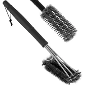 Ruszty - Szczotka Do Grilla Rusztu Druciana Ze Stali Szer. 7 Cm - miniaturka - grafika 1