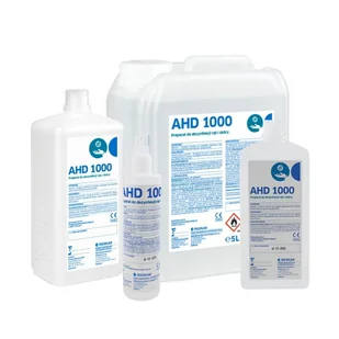 AHD 1000, Preparat do dezynfekcji rąk i skóry - Wyposażenie studia tatuażu - miniaturka - grafika 1