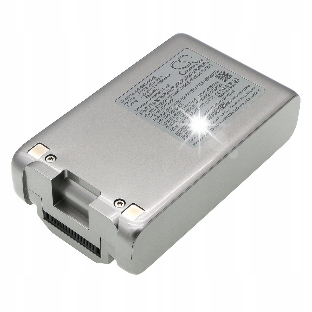 Akumulator Bateria typ P2033-8S1P-PAA do Odkurzacza Dreame T30 2900mAh